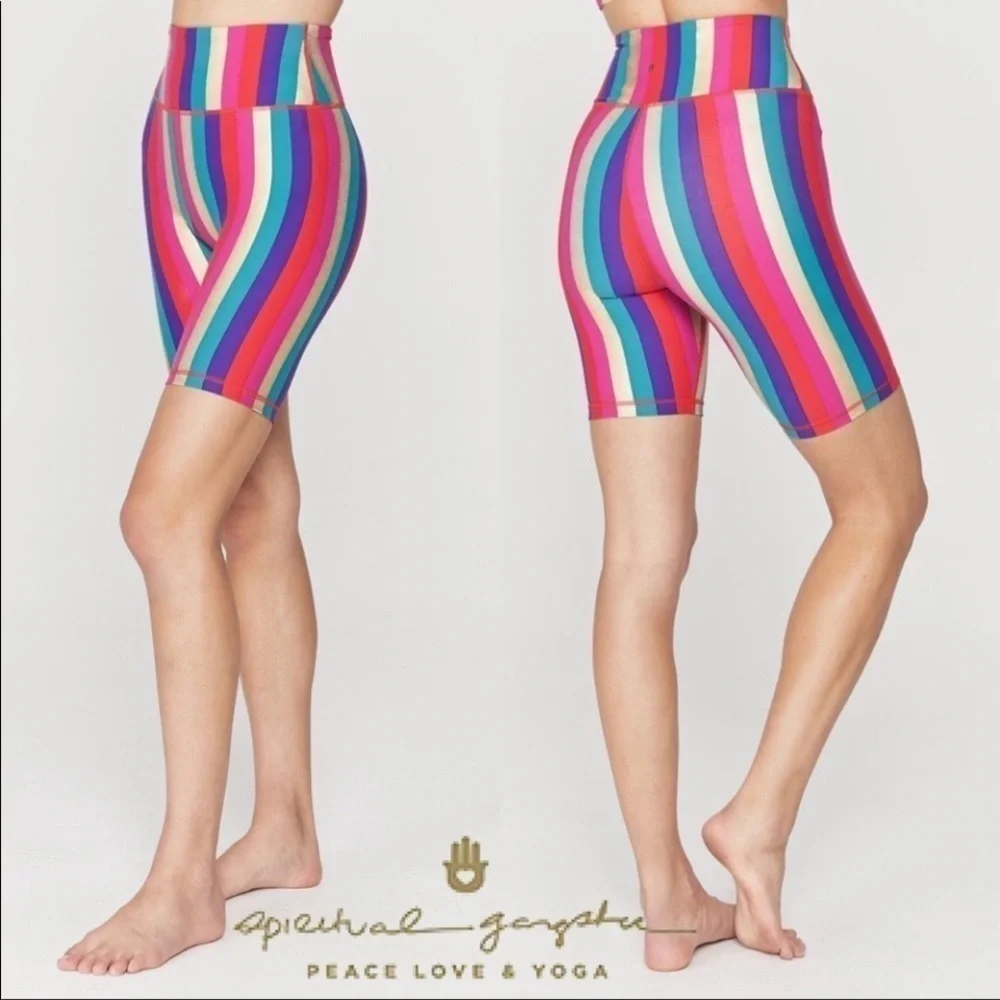 Spiritual Gangster Biker Shorts fairy clown - Picture 2 of 5